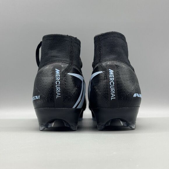 Nike Superfly 10 Elite FG Black Ice Blue Size 6 FQ1454-001 Brand New With Bag main image 4